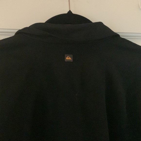 EUC Black polo from quicksilver waterman collection - Picture 4 of 5
